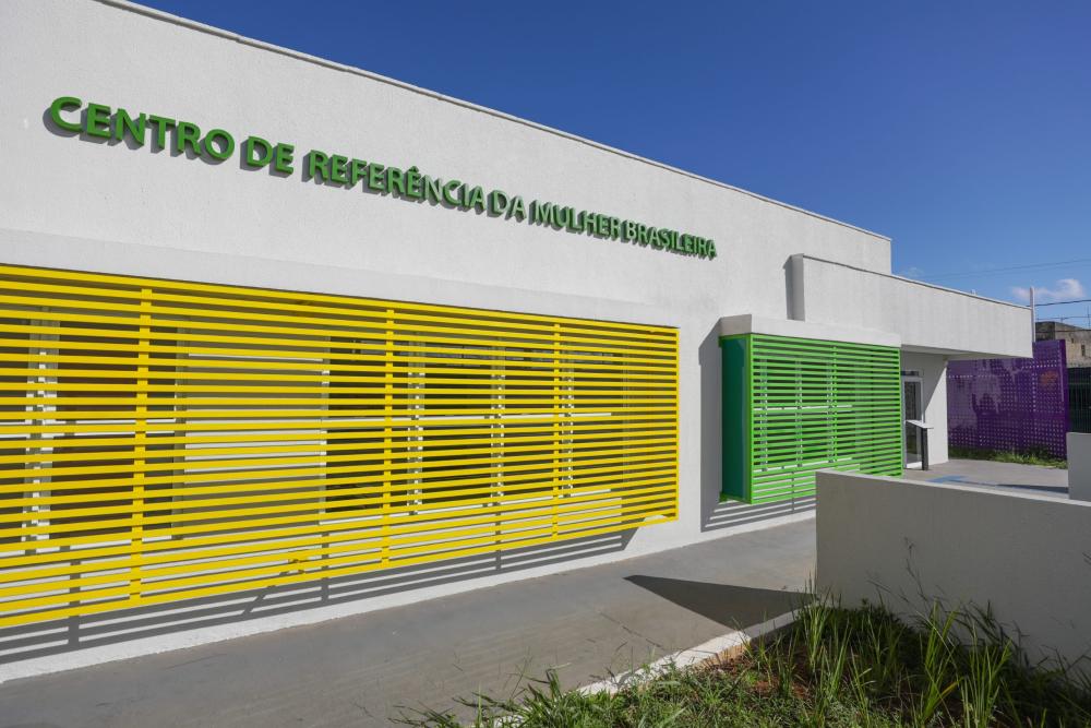 Capa da notícia: GDF abre chamamento público para gestão dos centros de Referência da Mulher Brasileira